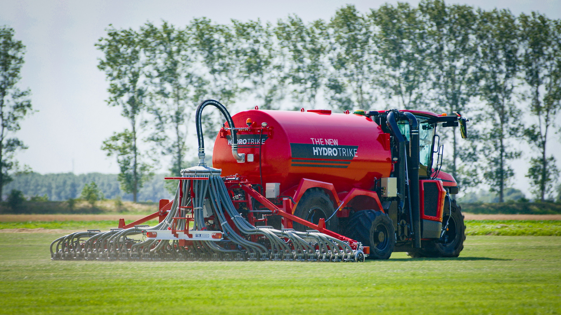 Vernieuwde Vervaet Hydro Trike met grotere tank en nieuwe transmissie | LandbouwMechanisatie