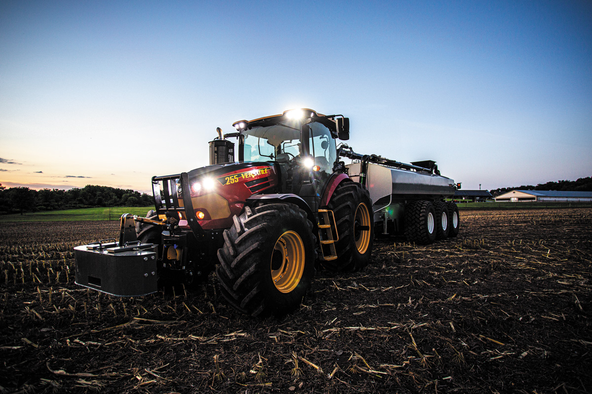 Versatile Nemesis maakt Europees debuut op de Agritechnica | LandbouwMechanisatie