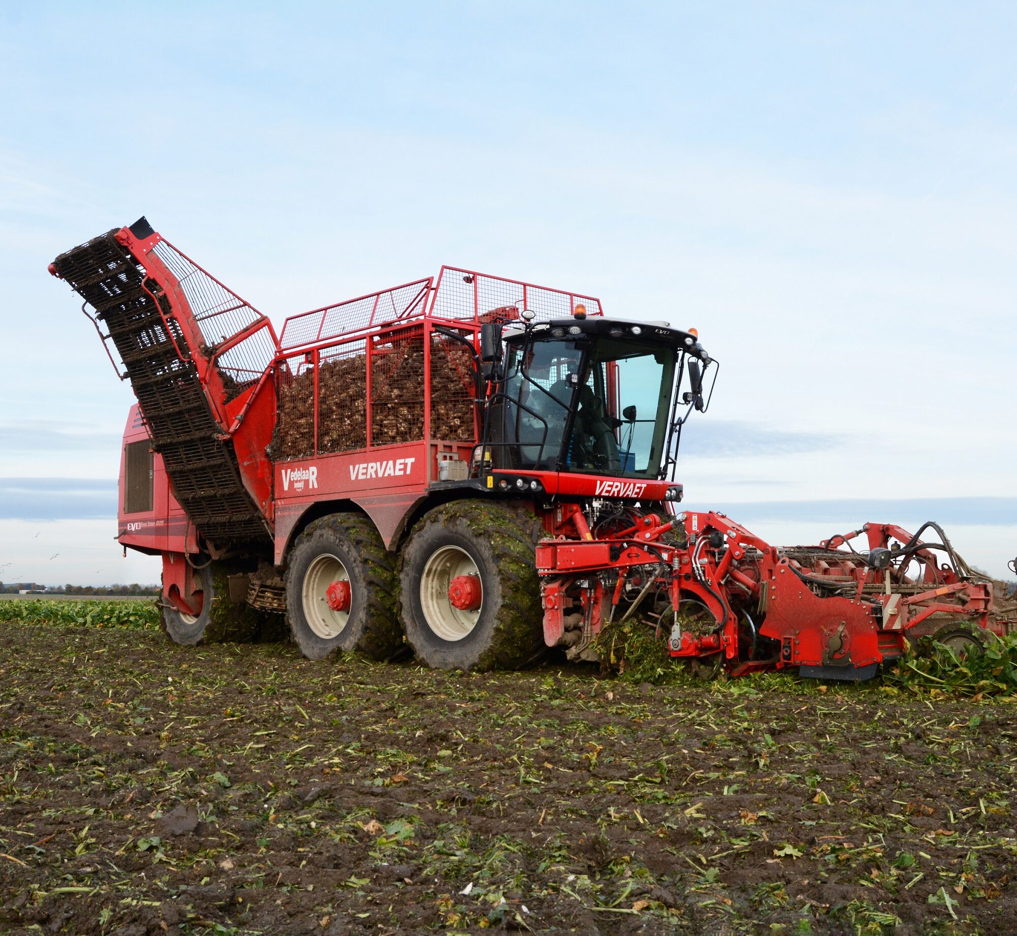 Vervaet Connect ook op bestaande machines | LandbouwMechanisatie