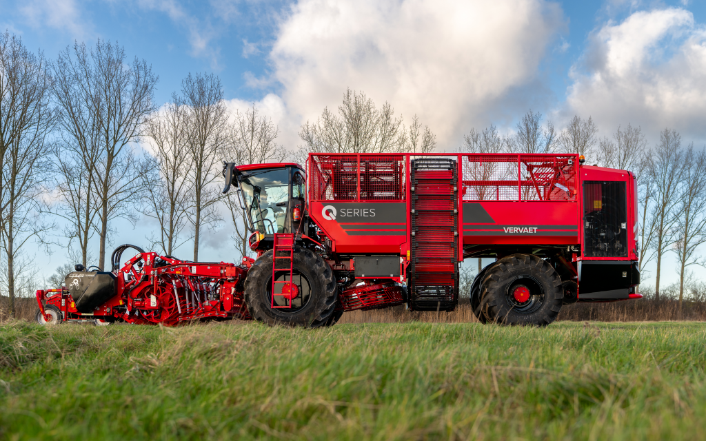 Vervaet geeft Q-serie bietenrooier flinke update | LandbouwMechanisatie