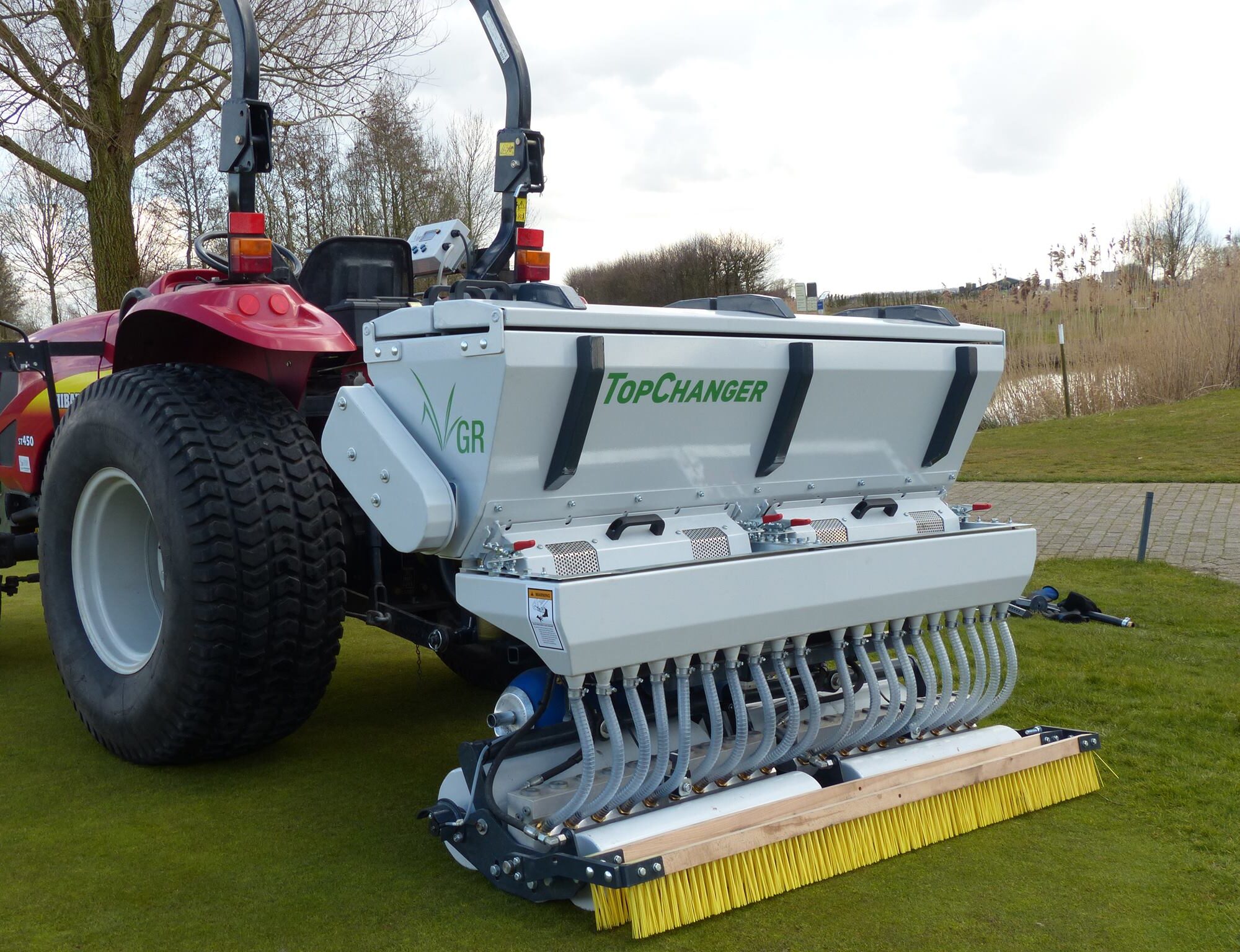 VGR komt met nieuwe versie van Topchanger-beluchter | Tuin en Park Techniek