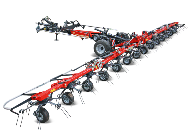Vicon komt met 15,6 meter brede schudder | Veehouderij Techniek