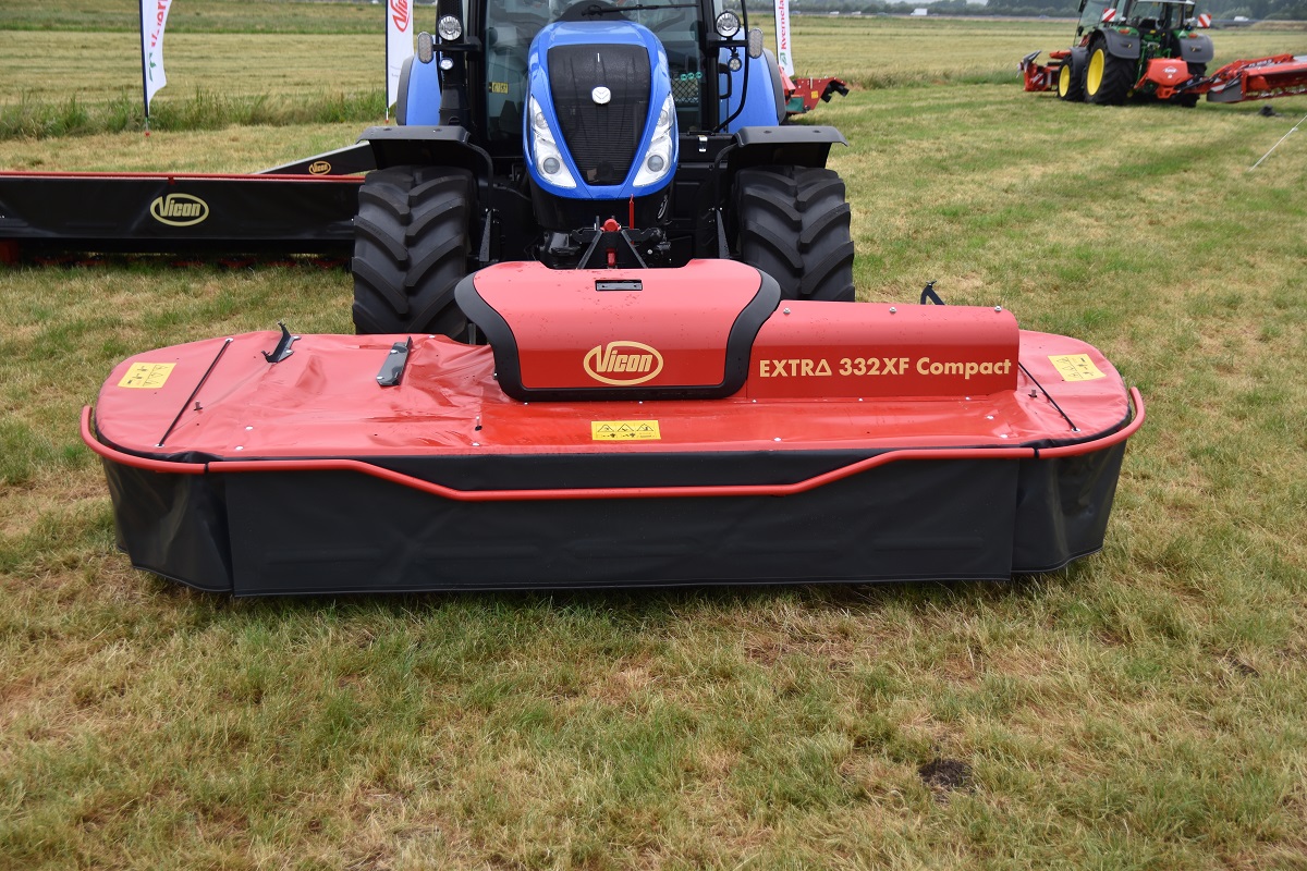 Vicon toont Extra 332XF Compact-frontmaaier | Veehouderij Techniek