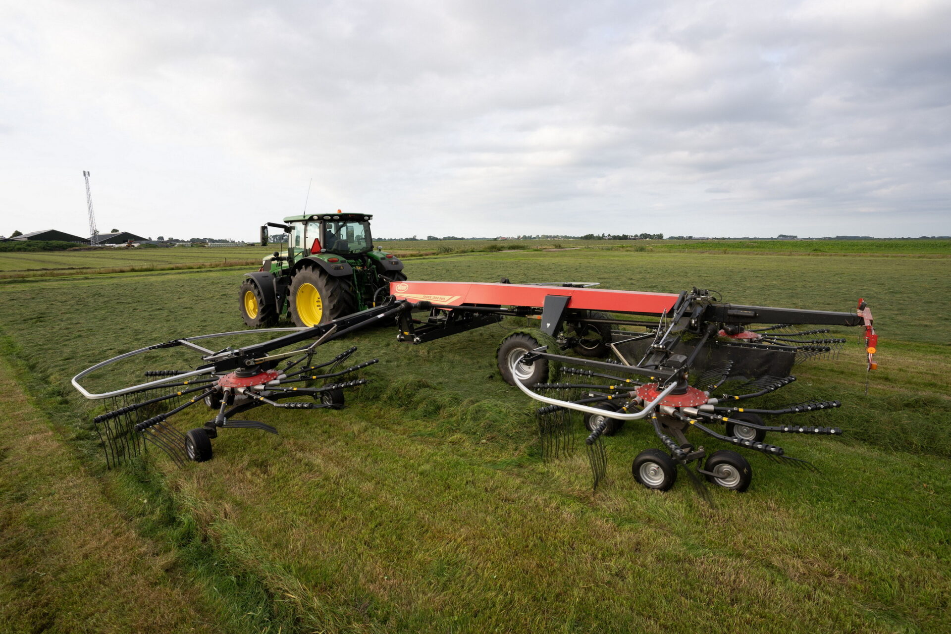 Vicon vernieuwt Andex rotorharken | Veehouderij Techniek