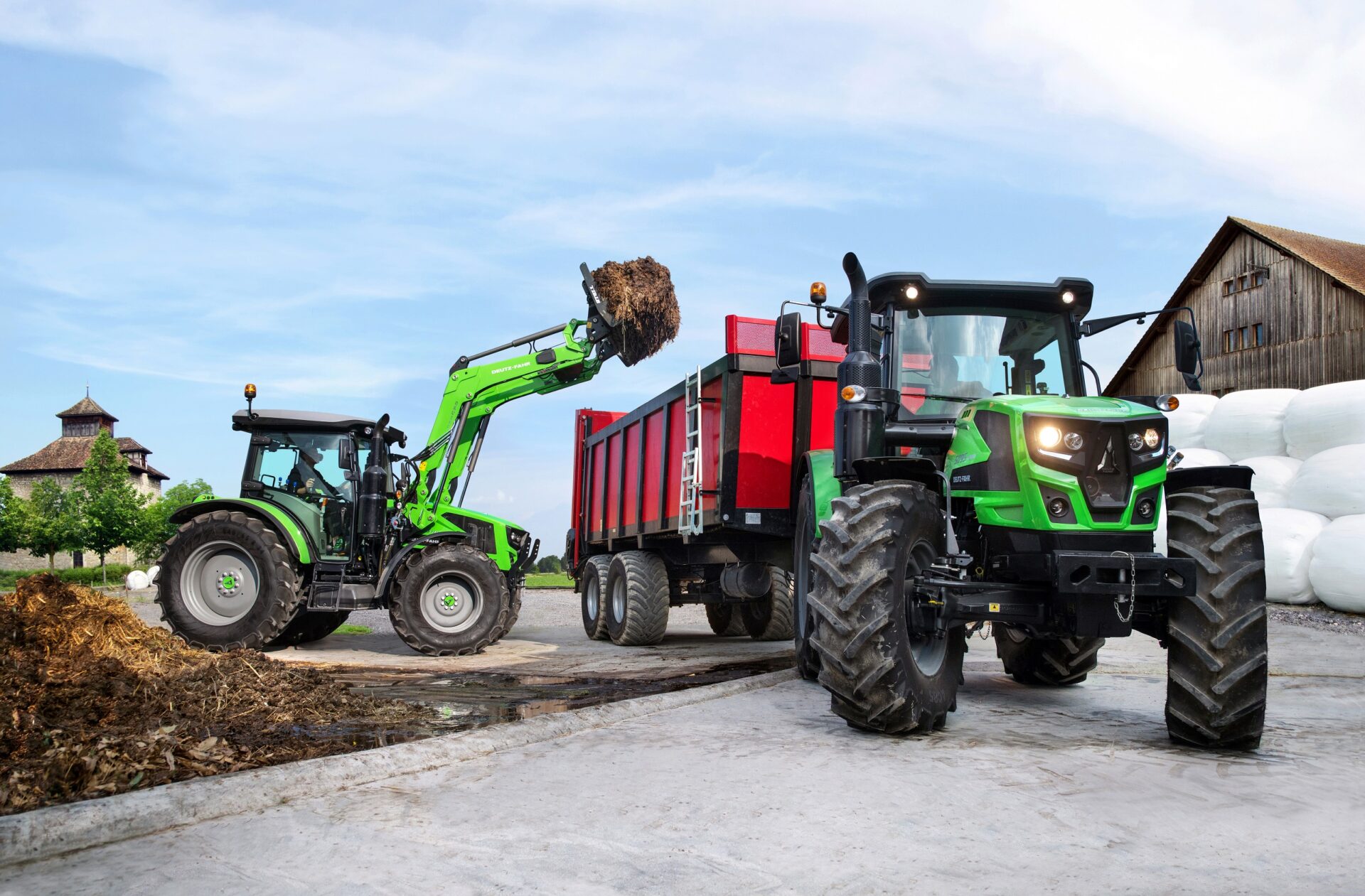 Vier modellen in nieuwe Deutz-Fahr 5 Keyline | Veehouderij Techniek