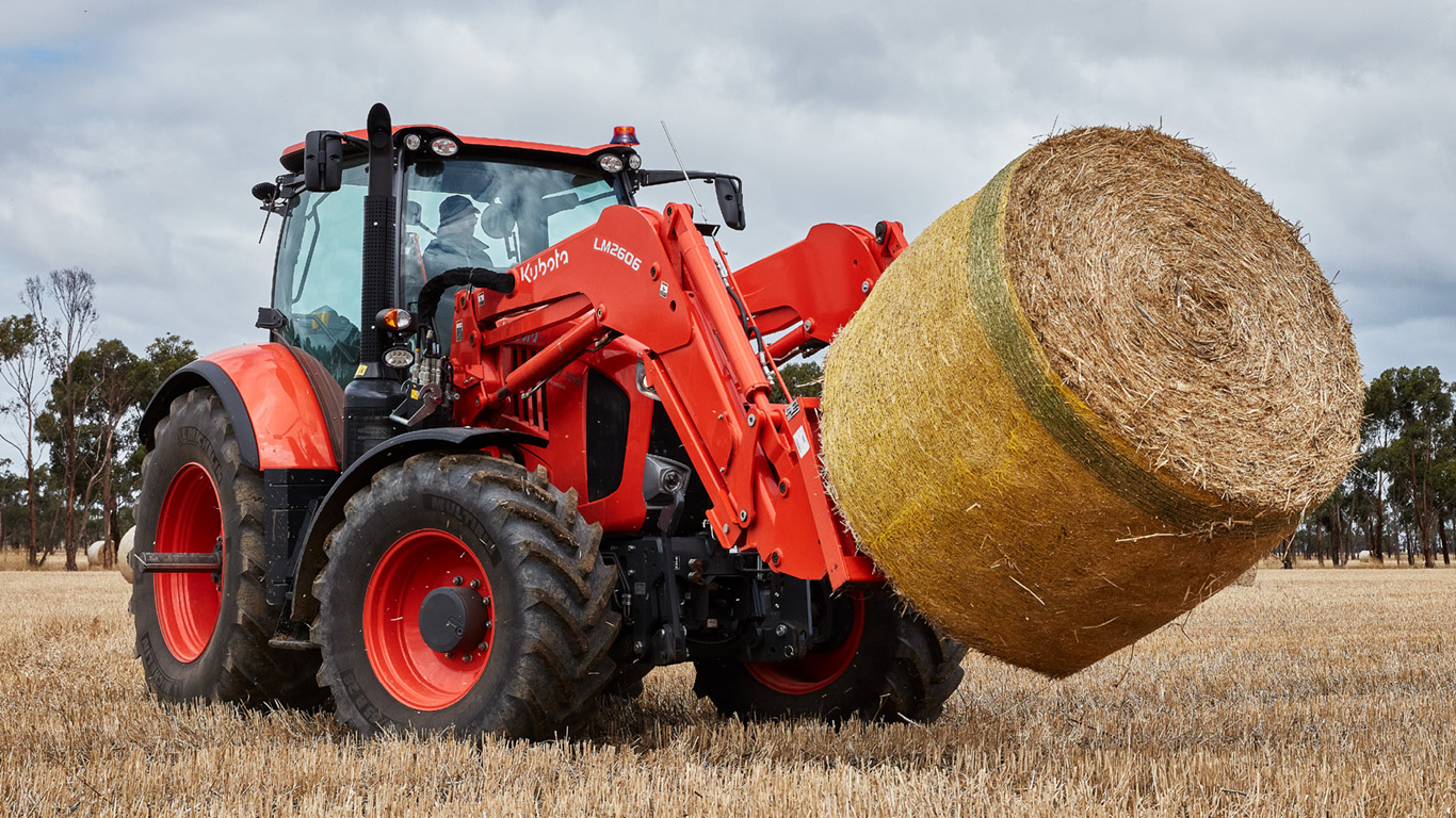 Vierde generatie Kubota M7-serie | LandbouwMechanisatie
