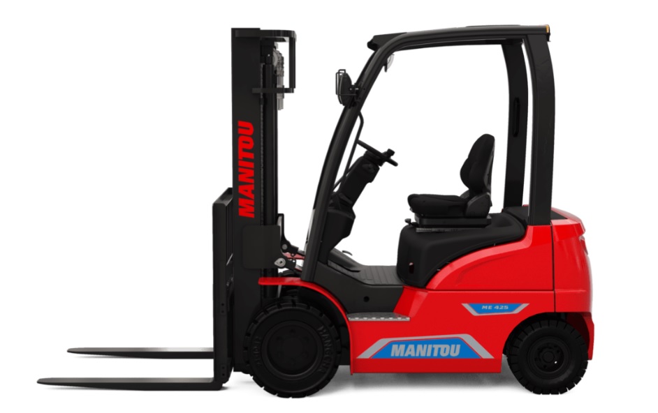 Vijf nieuwe elektrische vorkheftrucks van Manitou | LandbouwMechanisatie