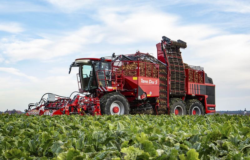 Vijfde generatie Terra Dos bietenrooier van Holmer | LandbouwMechanisatie