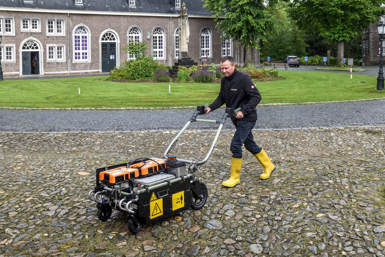 Vos Capelle dealer van Wimmerson eWeeding | Mechaman