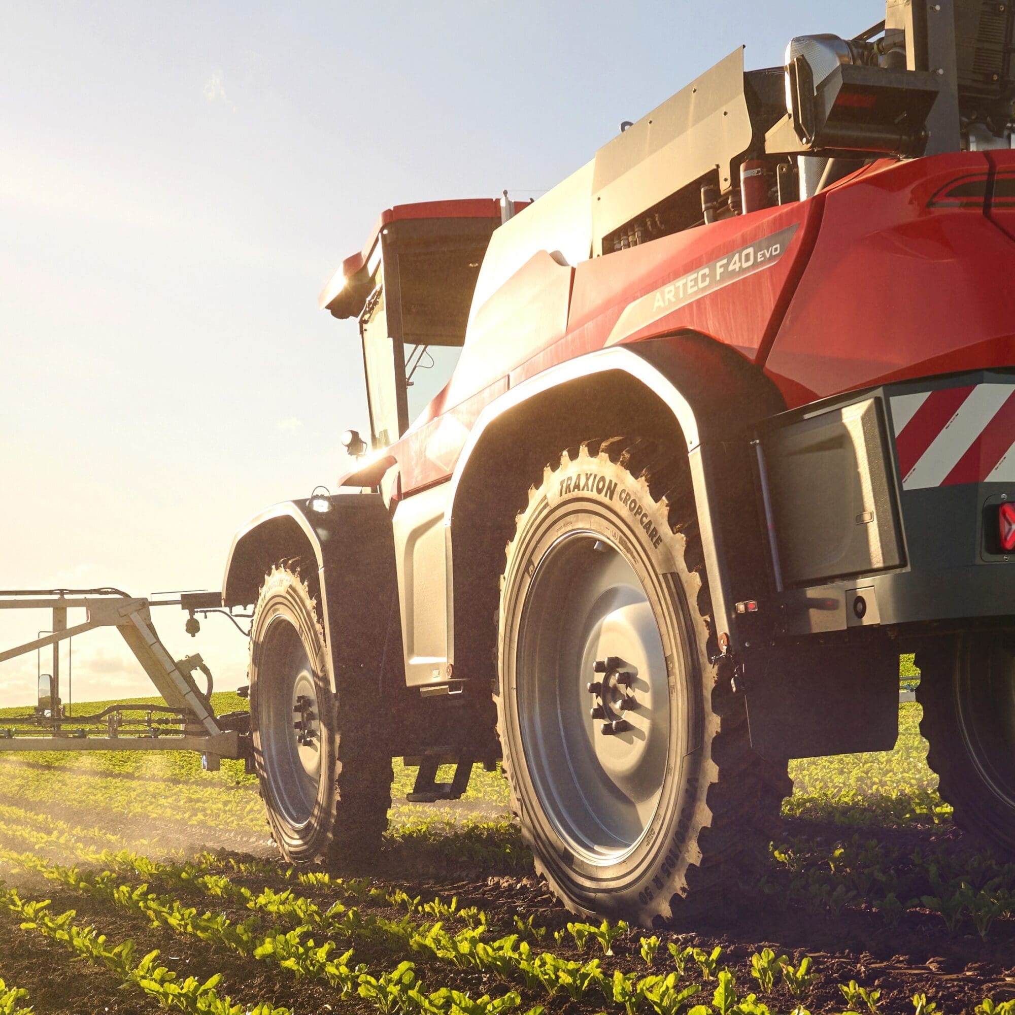 Vredestein Traxion Cropcare voor veldspuiten | LandbouwMechanisatie