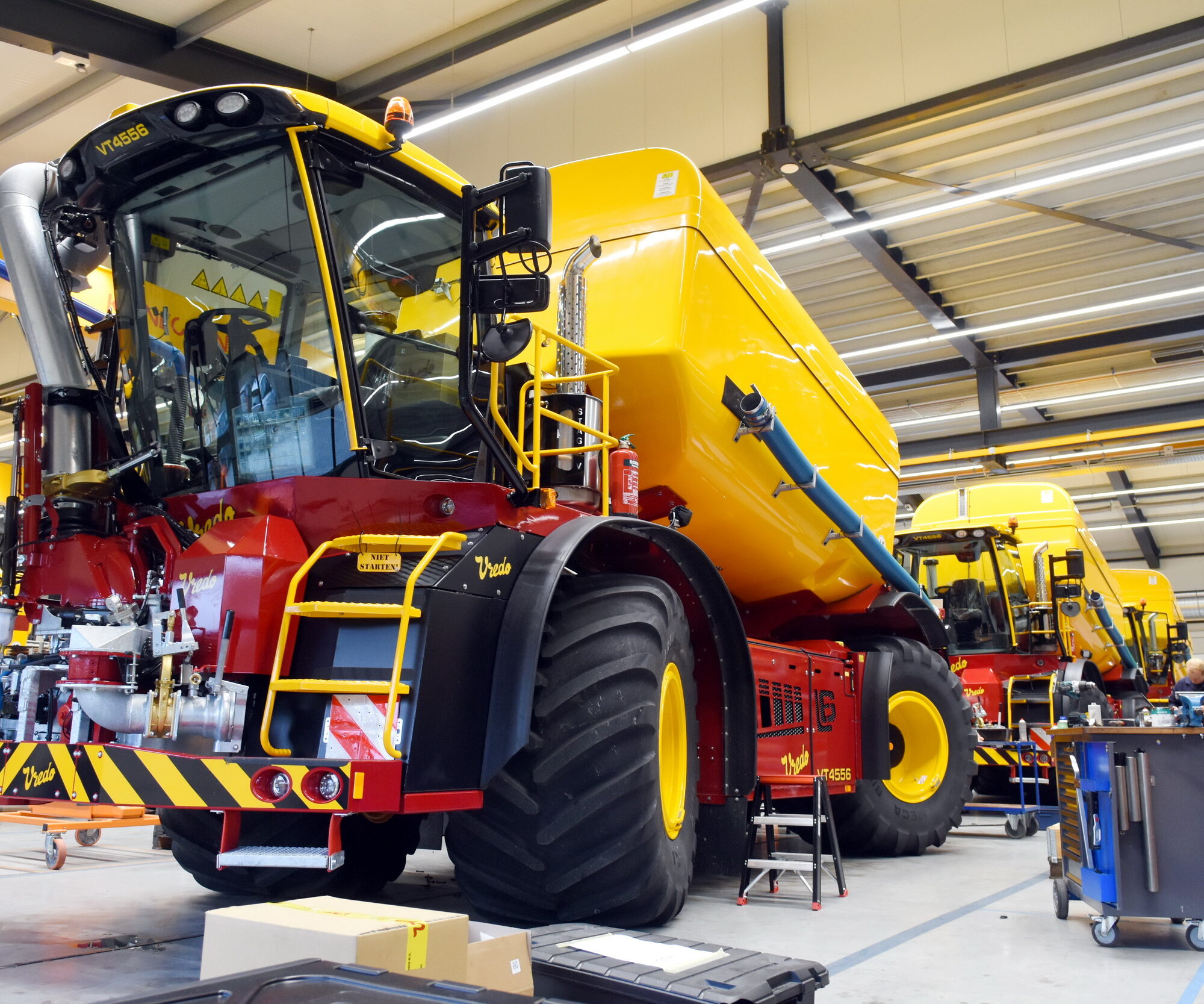Vredo alweer te koop; ontbreken financiering remt productie en leveringen | Mechaman Vredo alweer te koop; ontbreken financiering remt productie en leveringen | Mechaman