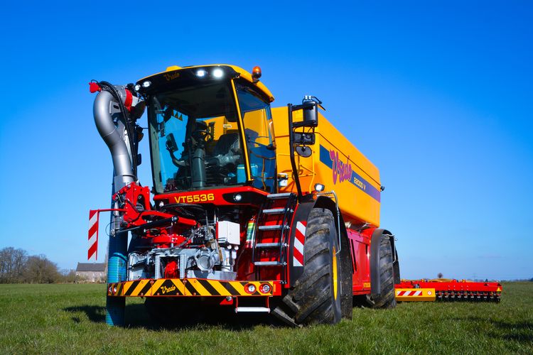 Vredo introduceert nieuwe VT5536 | LandbouwMechanisatie