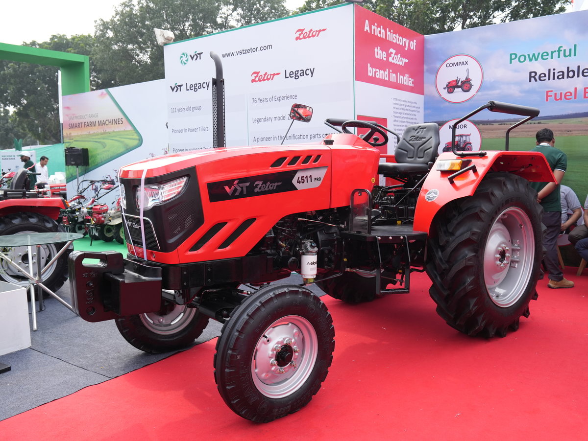 VST en Zetor presenteren eerste gezamenlijke trekkers | Veehouderij Techniek