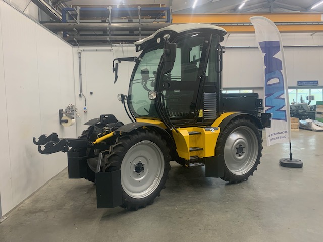 WDM heeft F-trac trekker klaar | LandbouwMechanisatie