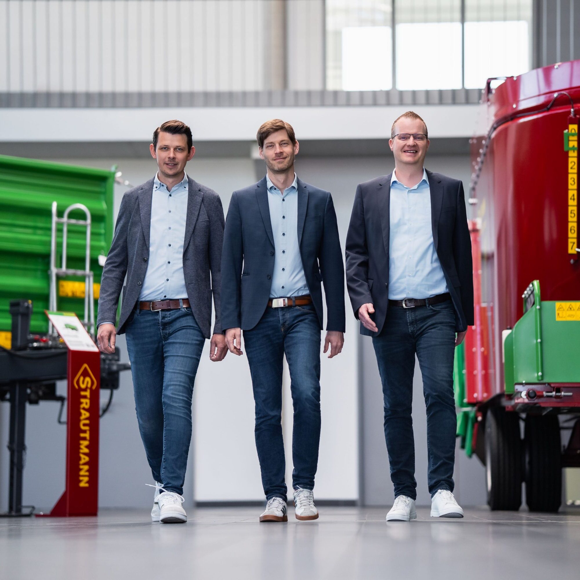 Wegmann treedt toe tot Strautmann-directie | Mechaman