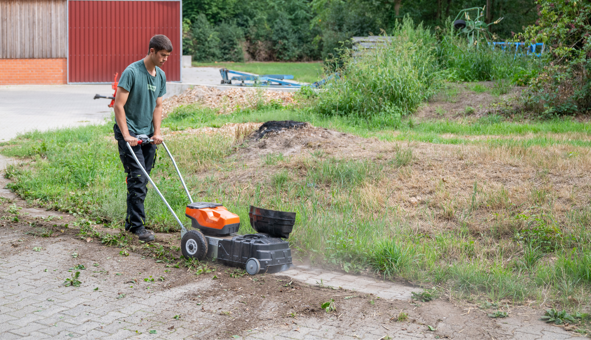 Westermann als eerste fabrikant aan de slag met Husqvarna-aandrijving | Tuin en Park Techniek