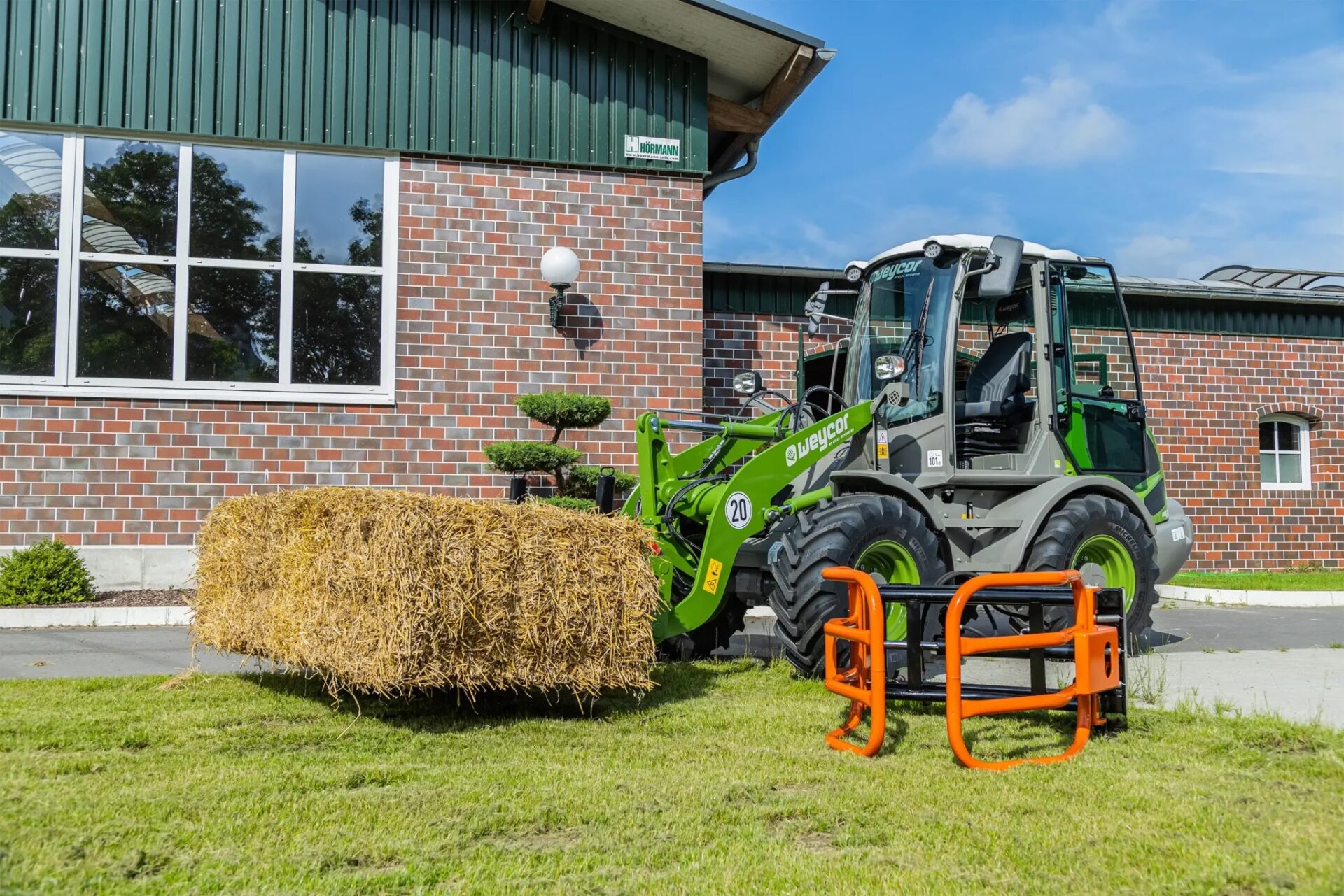 Weycor komt met shovels voor de landbouw | Veehouderij Techniek