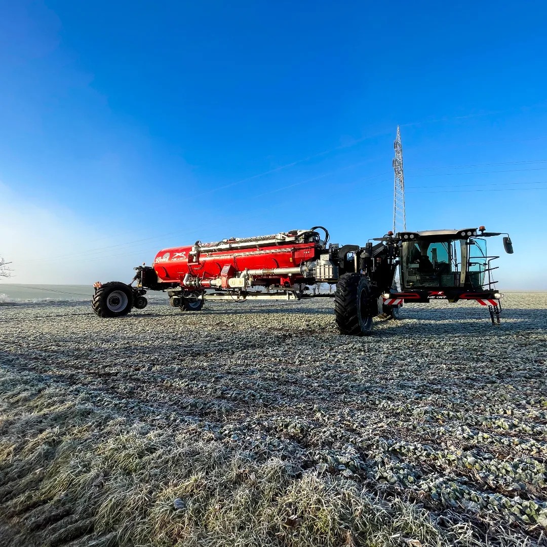 Wienhoff bouwt bemester voor Nexat | LandbouwMechanisatie