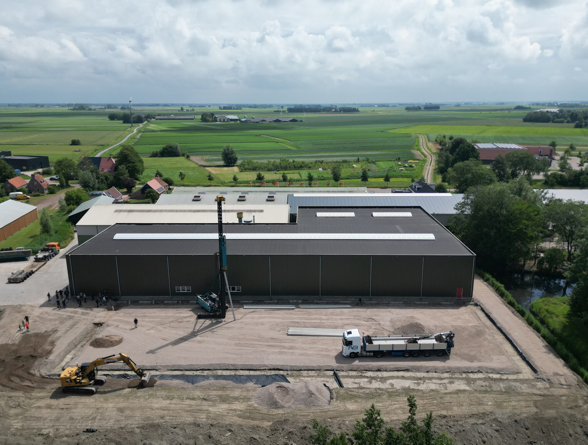 Wifo breidt uit met nieuwe fabriekshal | Mechaman