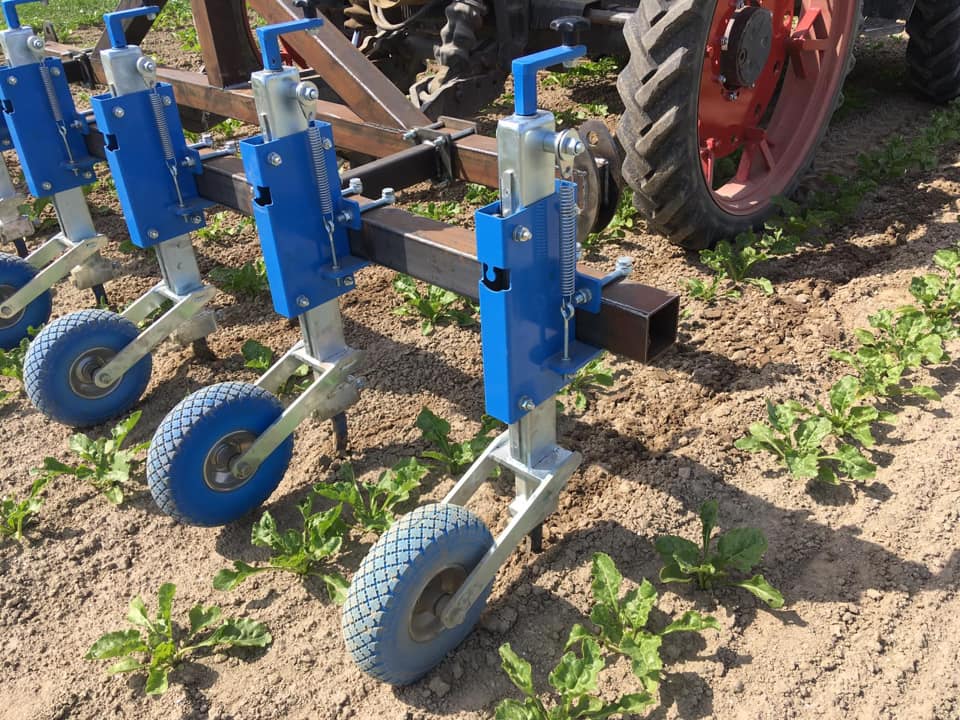 Wifo en Doggen werken samen aan mechanische onkruidbestrijding | Mechaman
