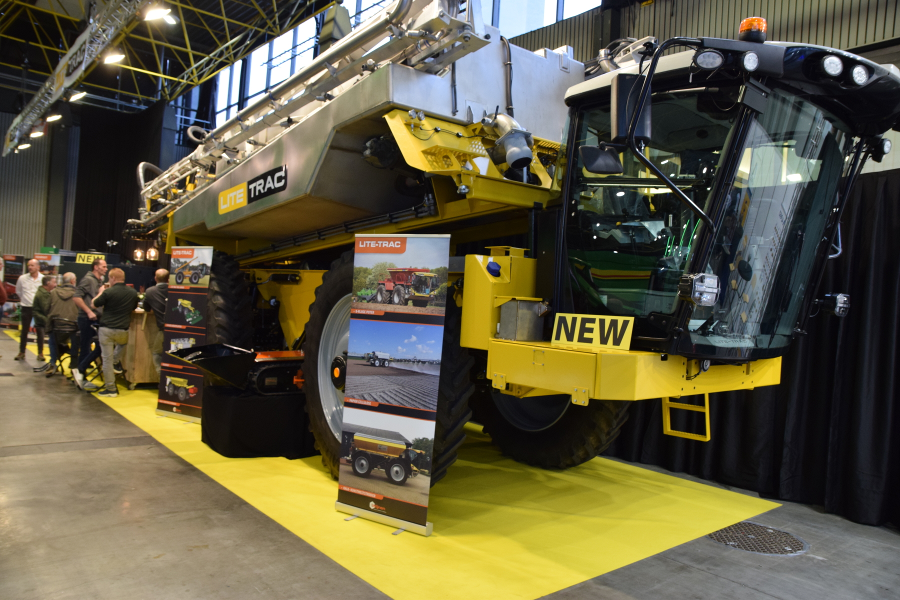 Wijnen neemt productie van Lite-Trac over | LandbouwMechanisatie