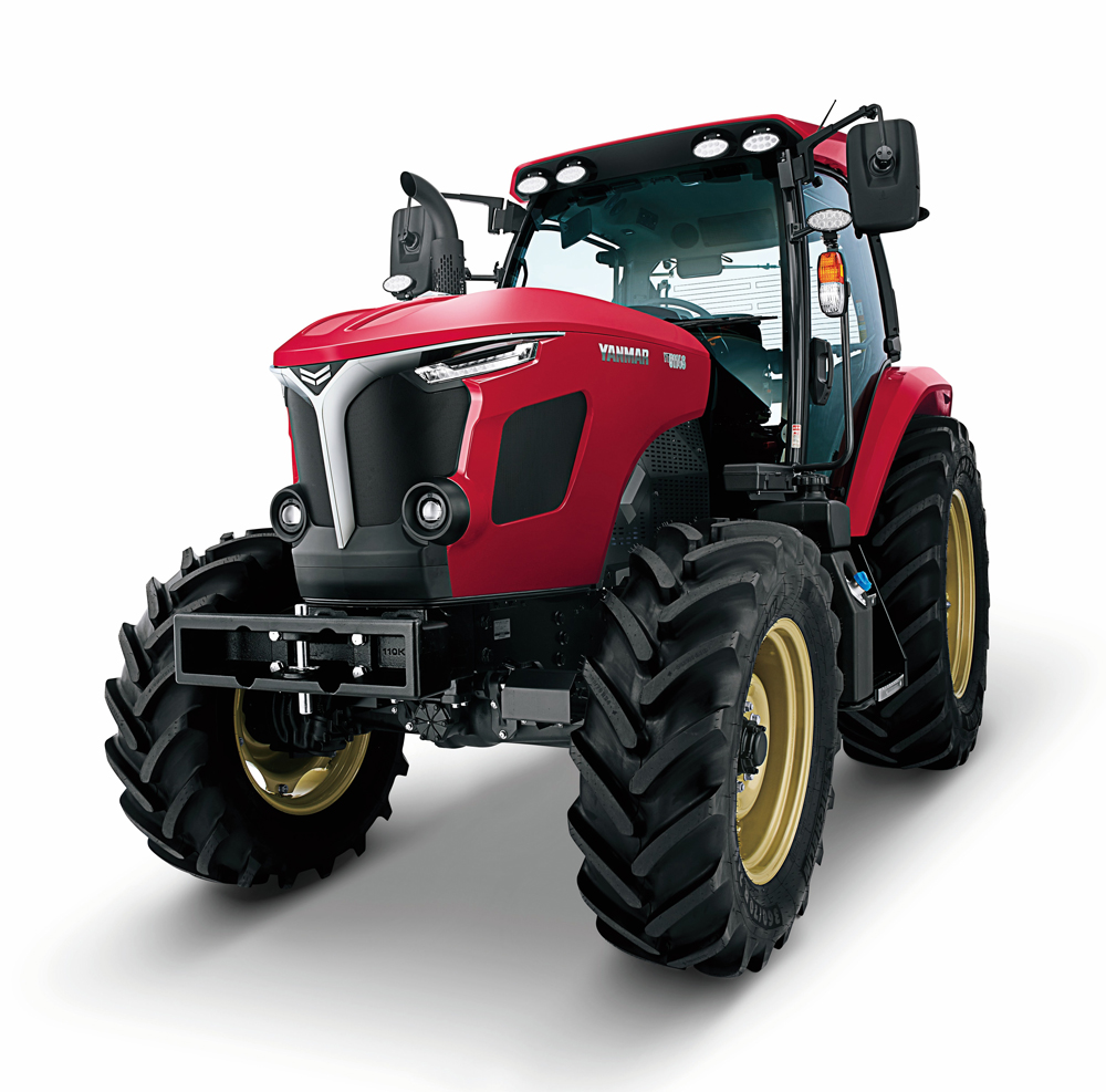Yanmar presenteert nieuwe YT4S en YT5S-serie met CVT | LandbouwMechanisatie