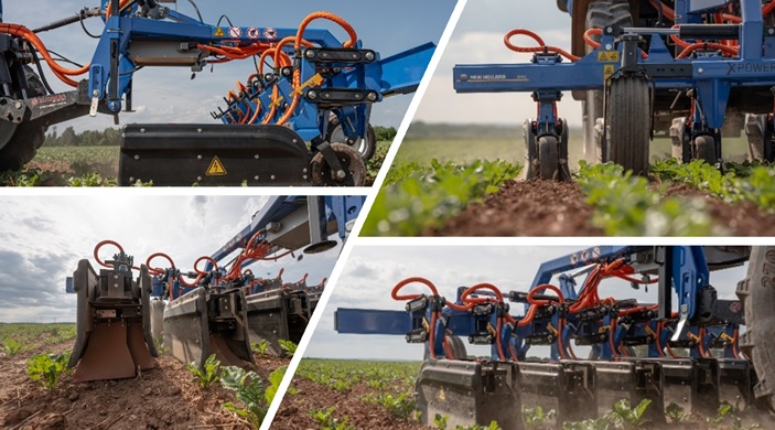 Zasso en Agxtend stappen in onkruidbestrijding in rijengewassen | LandbouwMechanisatie