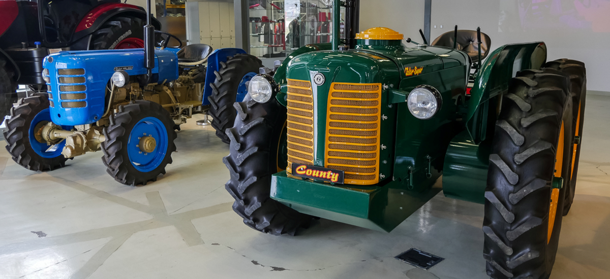 Zeldzame Zetor Super County | LandbouwMechanisatie