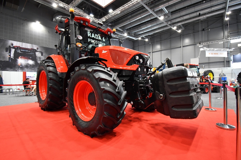 Zetor 6-serie met 171 pk komt eraan | LandbouwMechanisatie