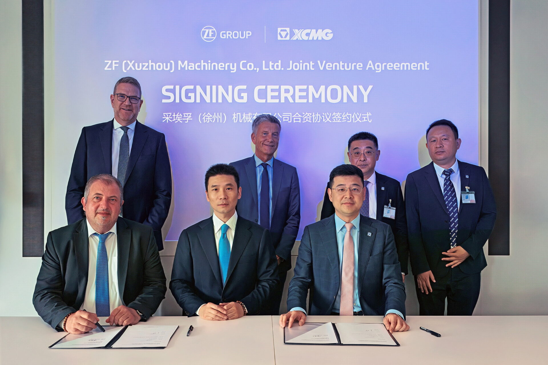 ZF gaat joint-venture aan met het Chinese XCMG | Mechaman