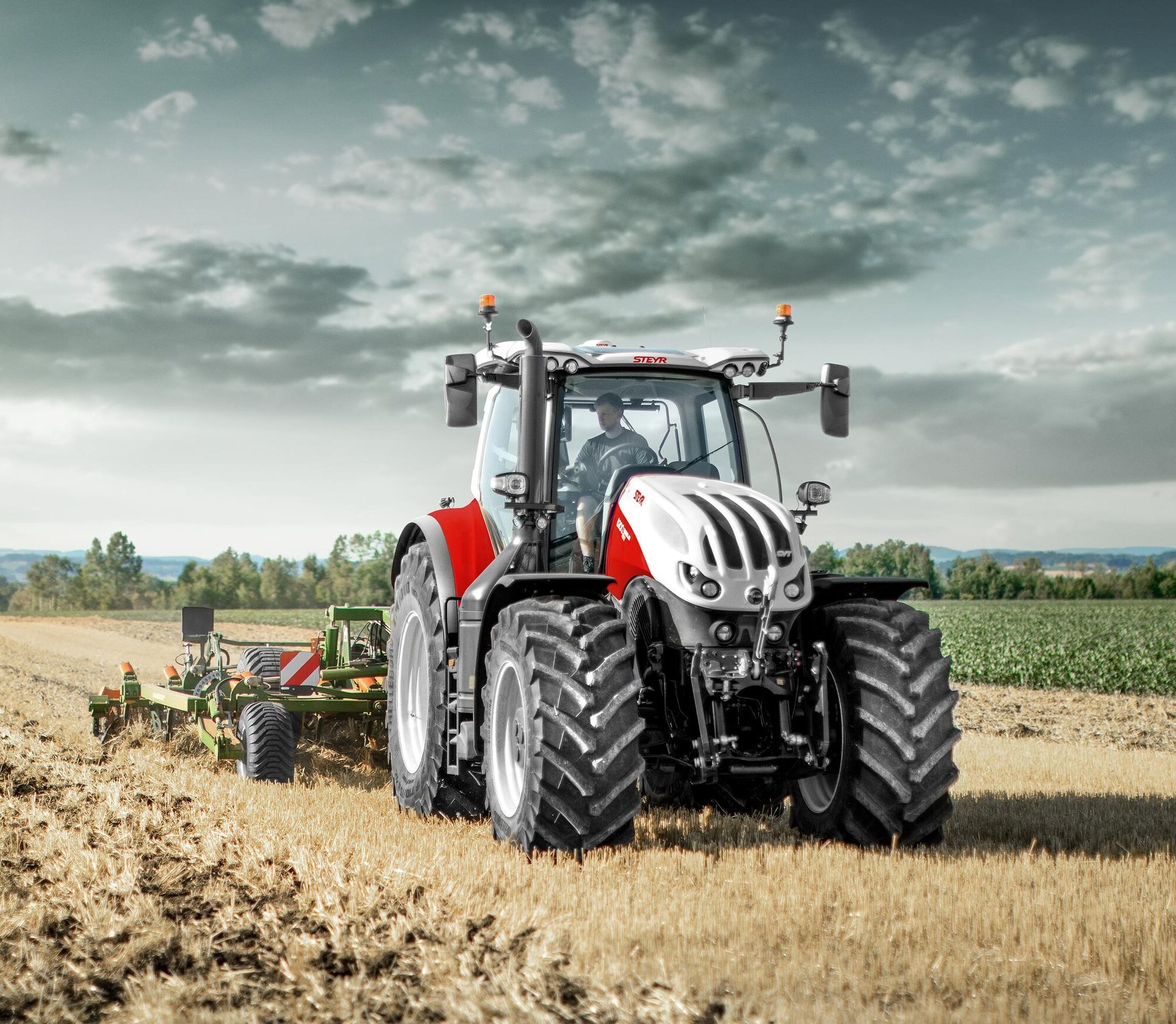 Zomertour 2022: Redacteuren op roadtrip met Steyr Terrus 6300 | LandbouwMechanisatie