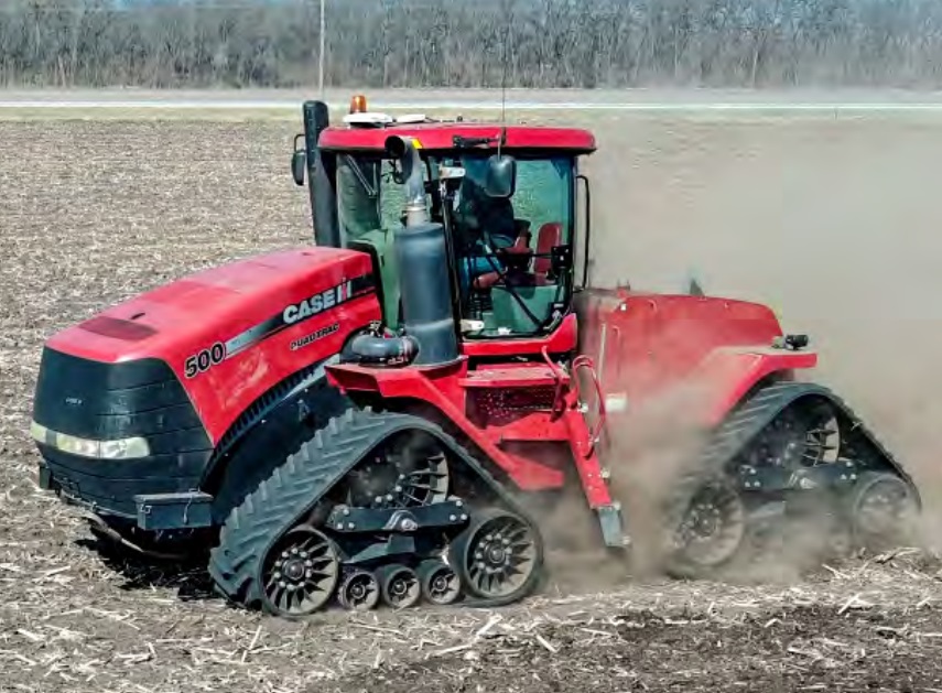 Zuidberg ontwikkelt rupsen voor Case IH Quadtrac | LandbouwMechanisatie