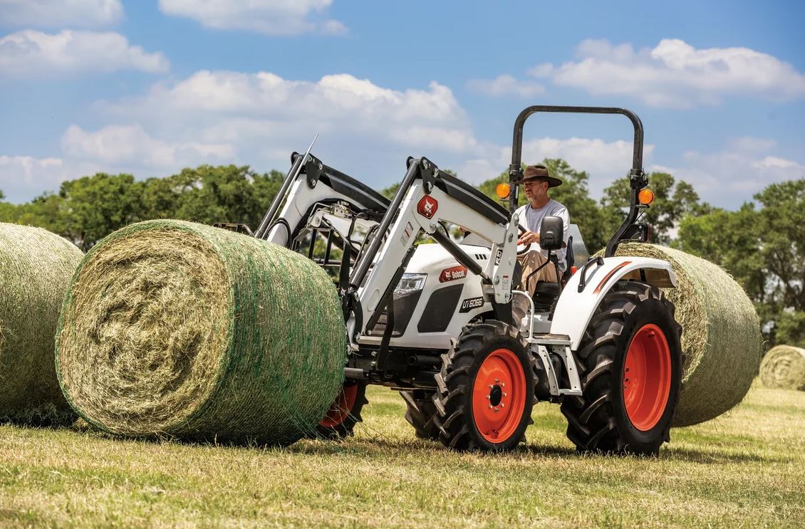 Zwaardere UT-serie compacttrekkers van Bobcat | Tuin en Park Techniek