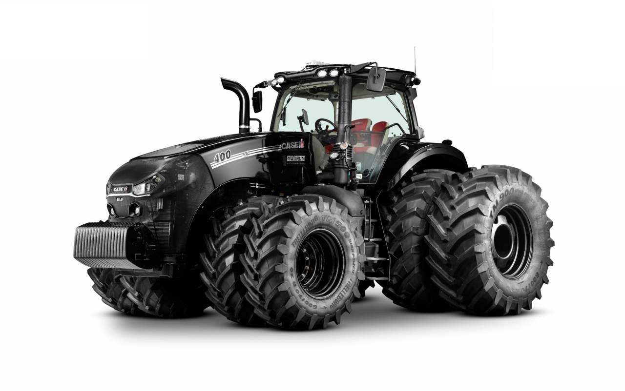 Zwarte Magnum ter gelegenheid van 20 jaar Case IH Brazilië | LandbouwMechanisatie