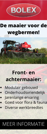 Dé beste maaier voor de wegberm, verkrijgbaar in diverse breedtes ! Dé beste maaier voor de wegberm, verkrijgbaar in diverse breedtes !