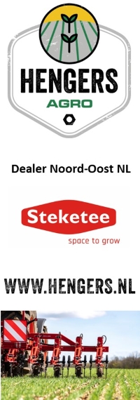 Hengers, uw dealer voor Steketee Onkruid Schoffelmachines voor Noord-Oost Nederland !