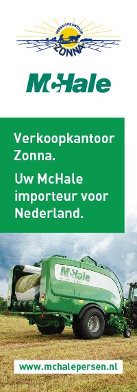 Verkoopkantoor Zonna, uw importeur voor McHale in Nederland !