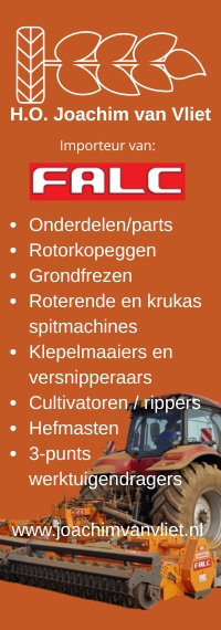 Handelsonderneming Joachim van Vliet, importeur van Falc machines Handelsonderneming Joachim van Vliet, importeur van Falc machines