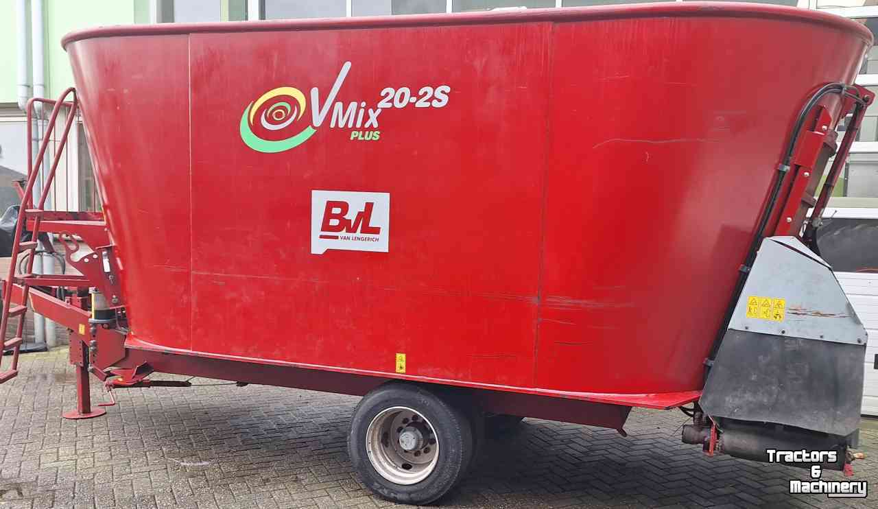 Voermengwagen Vertikaal BVL v mix 20-2S