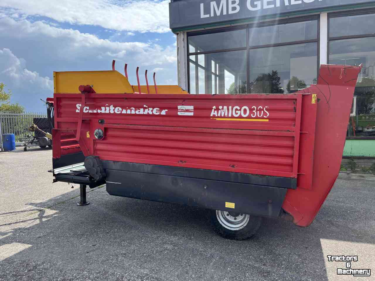 Blokkendoseerwagen Schuitemaker Amigo 30 S Blokkenwagen