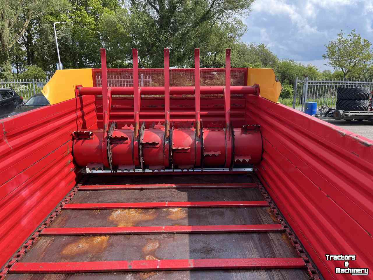 Blokkendoseerwagen Schuitemaker Amigo 30 S Blokkenwagen