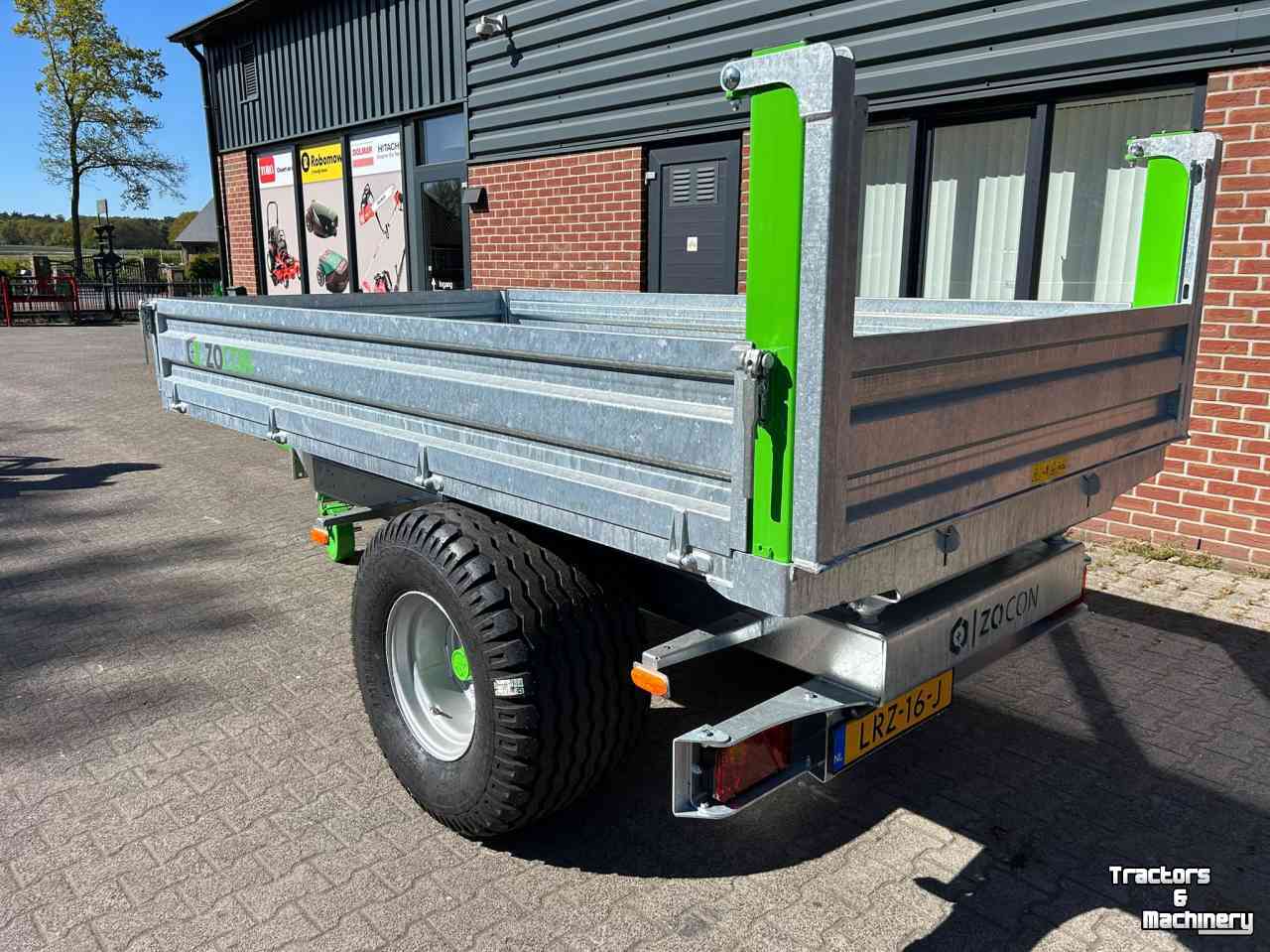 Kipper / Kiepwagen / Landbouwkipper Zocon Z045