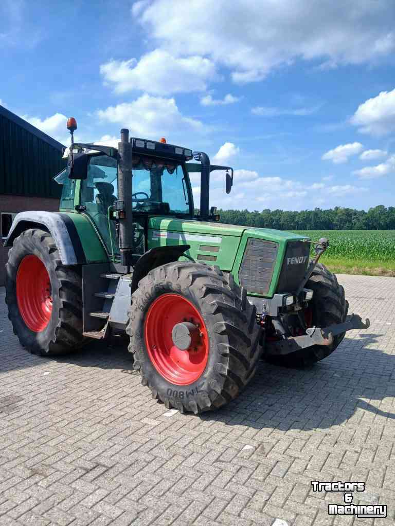 Tractor / Trekker Fendt 822 824 turboshift rufa