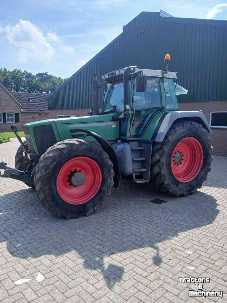 Tractor / Trekker Fendt 822 824 turboshift rufa