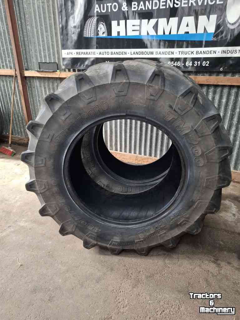 Wielen, Banden, Velgen & Afstandsringen Trelleborg 480/70R30