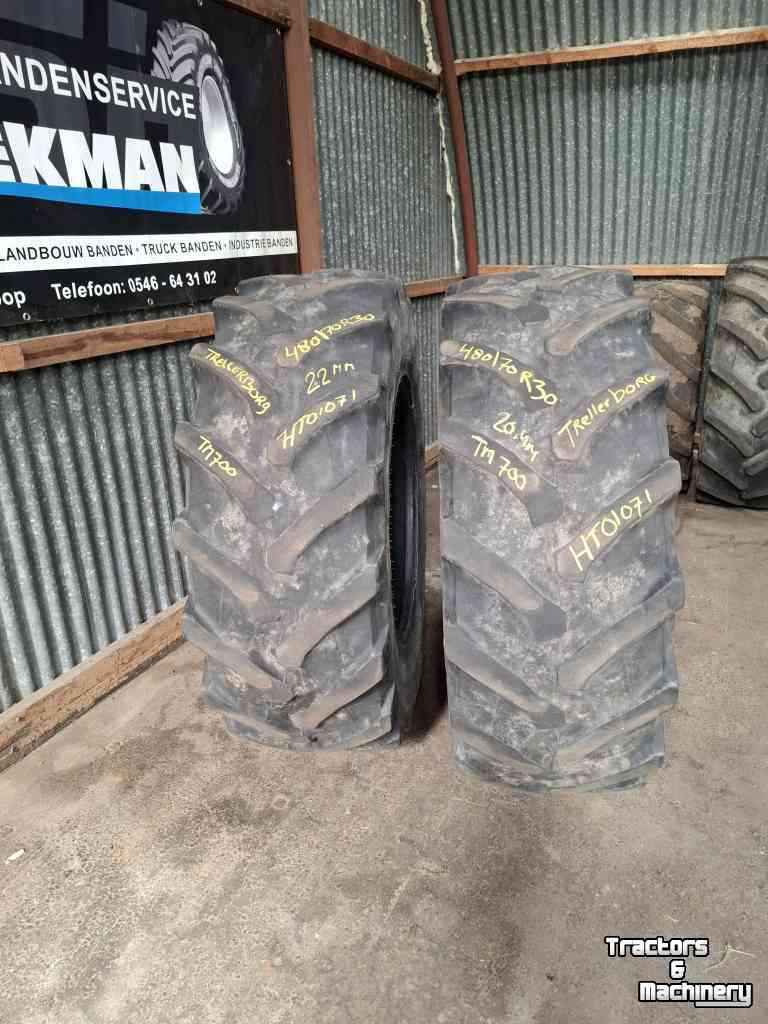 Wielen, Banden, Velgen & Afstandsringen Trelleborg 480/70R30