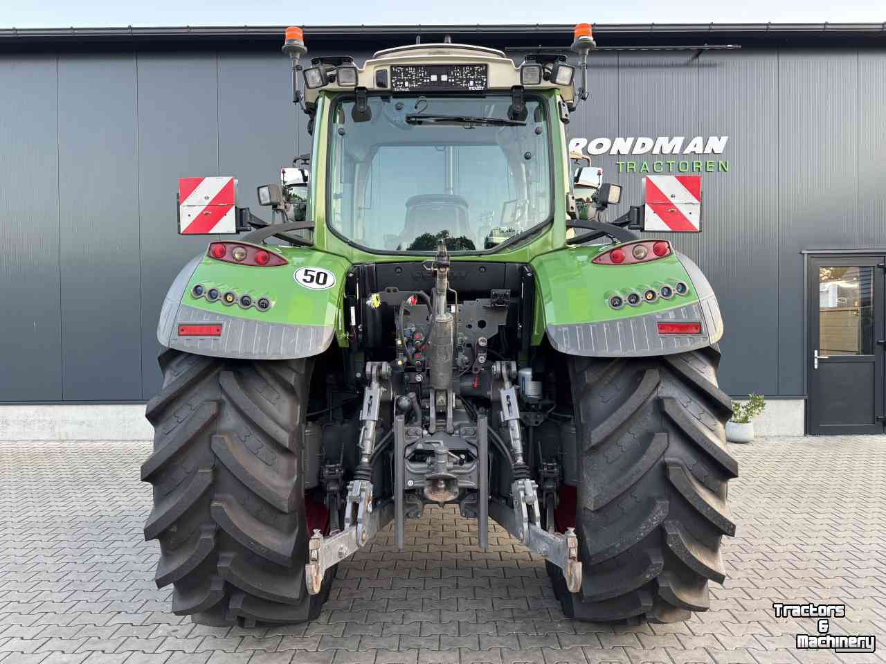 Tractor / Trekker Fendt 718 S4 power plus