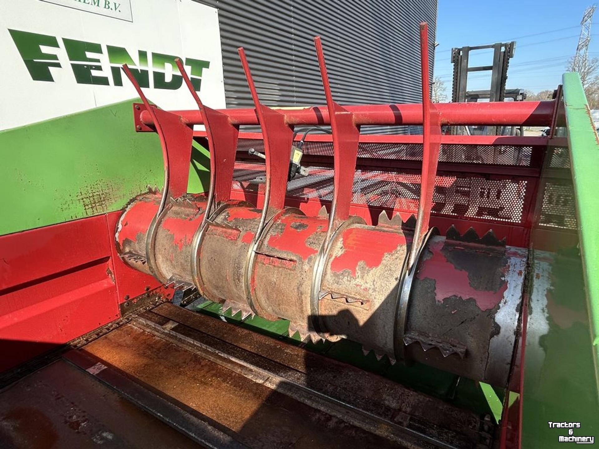 Voerverdeelwagen  / Voerdoseerwagen Strautmann BVW