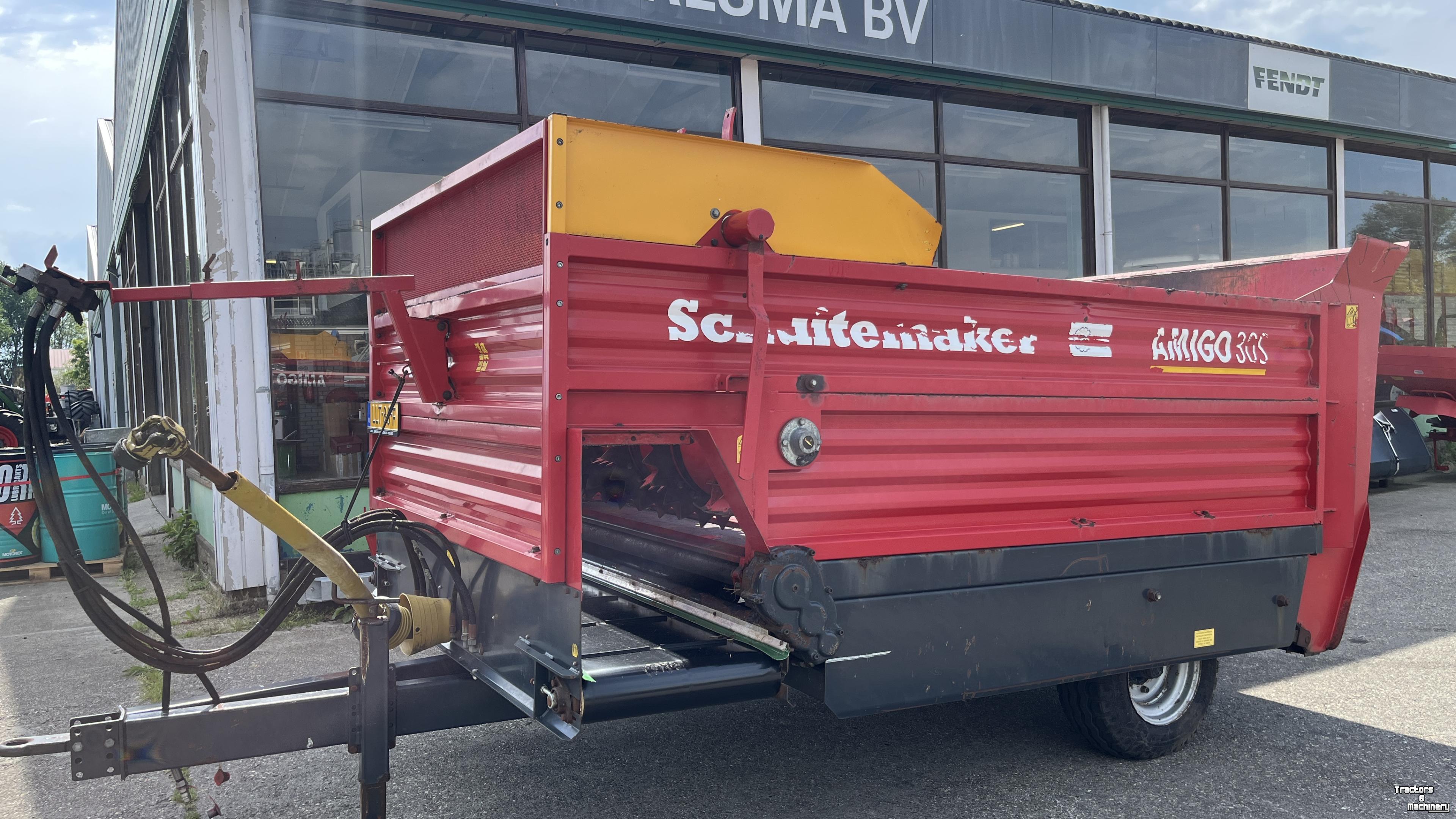 Blokkendoseerwagen Schuitemaker 30S
