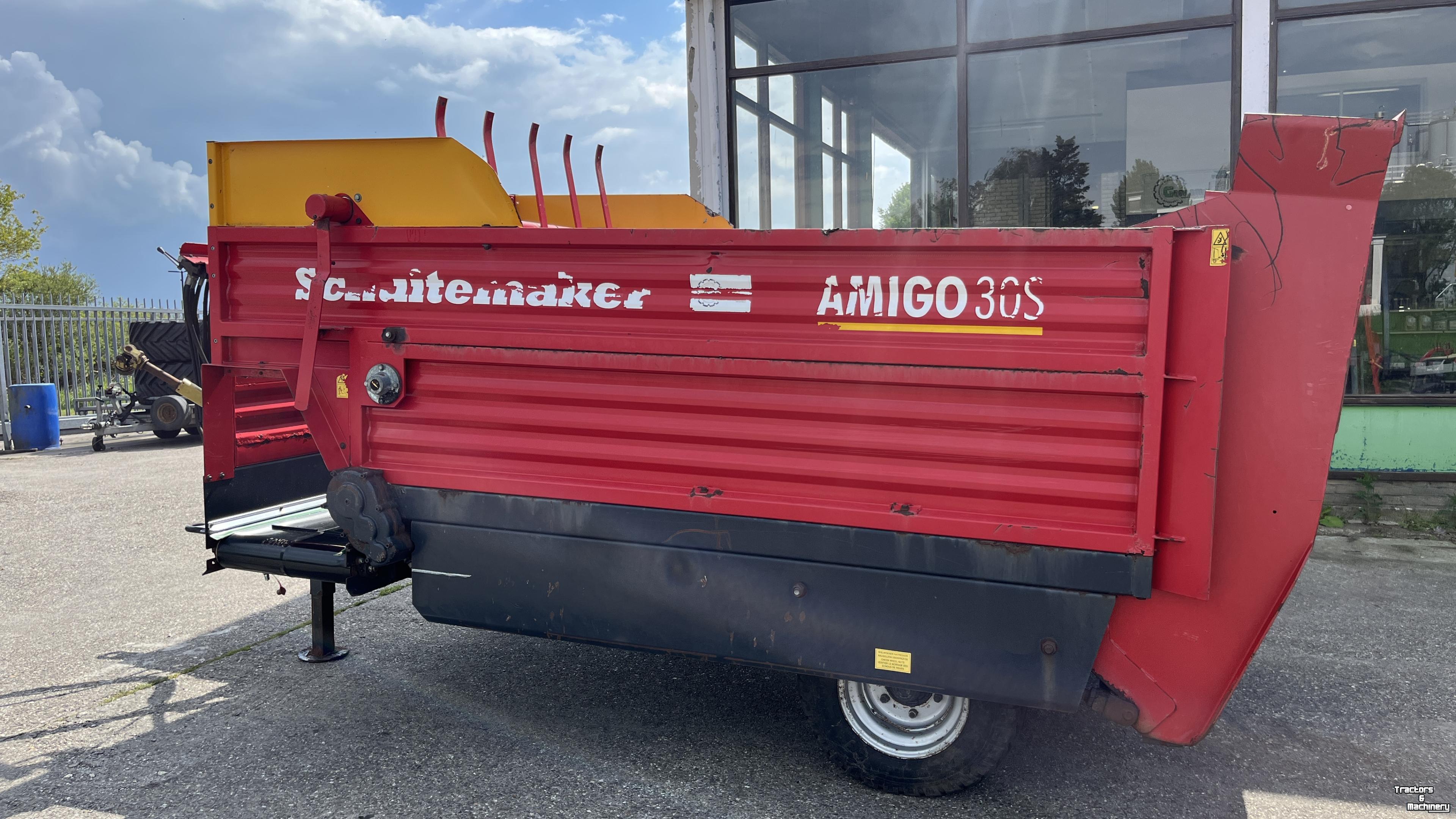 Blokkendoseerwagen Schuitemaker Schuitemaker 30S